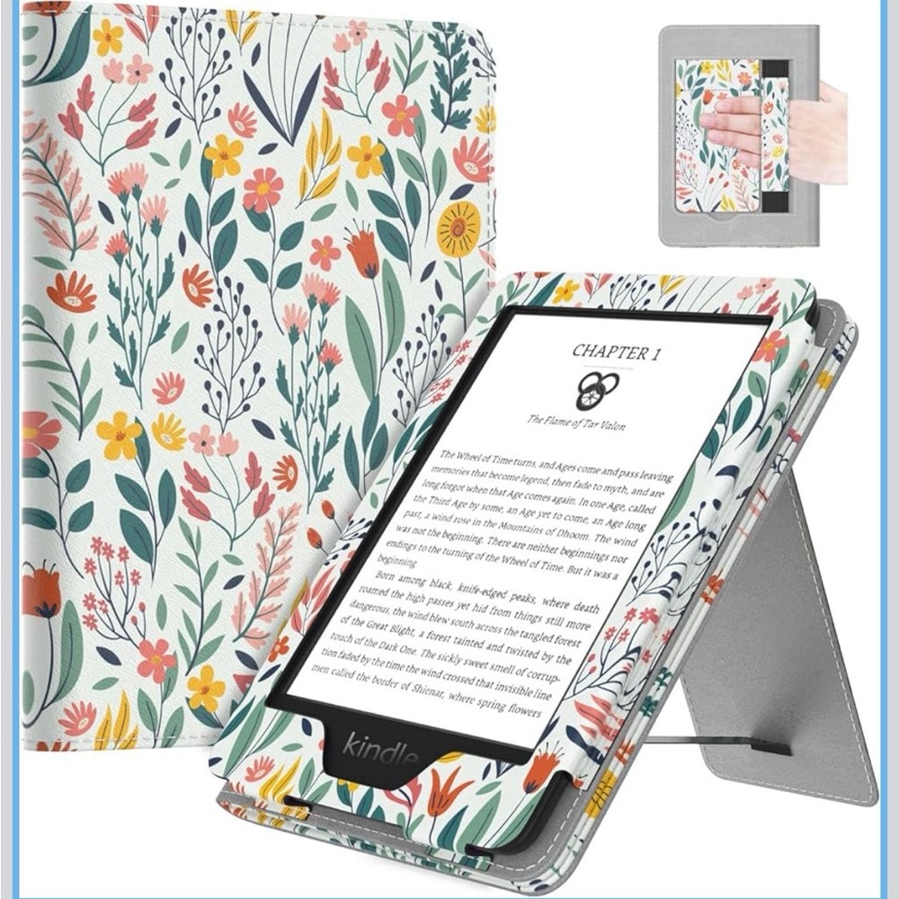 Floral Tablet Case - Multicolor